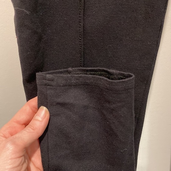Nine West Black Tummy Control Leggings Medium - Picture 9 of 11